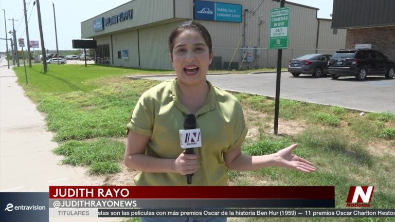 Cámaras FLOG ayudan a la policía de Laredo a detener a sospechoso de asalto armado
