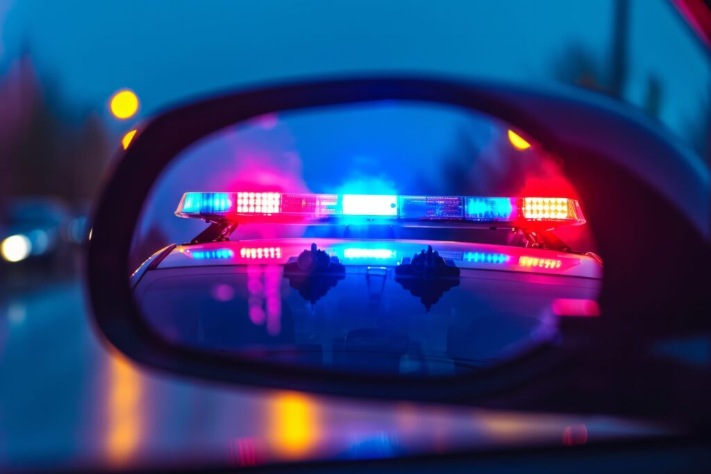 Arrestan en Santa Cruz a sospechoso de provocar incendio tras persecución policial