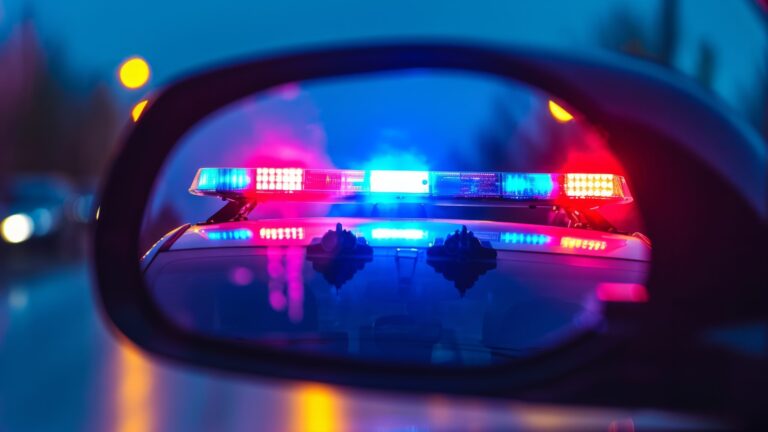 Arrestan en Santa Cruz a sospechoso de provocar incendio tras persecución policial