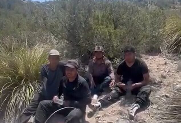 Detienen a cuatro inmigrantes indocumentados en operativo en el condado de Terrell