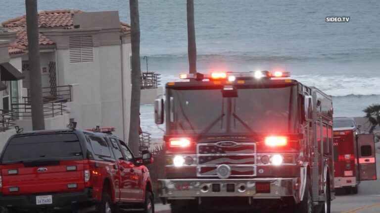 Oceanside: dos menores sufren quemaduras graves y son trasladados en helicóptero tras incidente