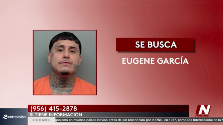 Buscan a Eugene Garza Jr. por agresión agravada en Laredo: piden ayuda a la comunidad