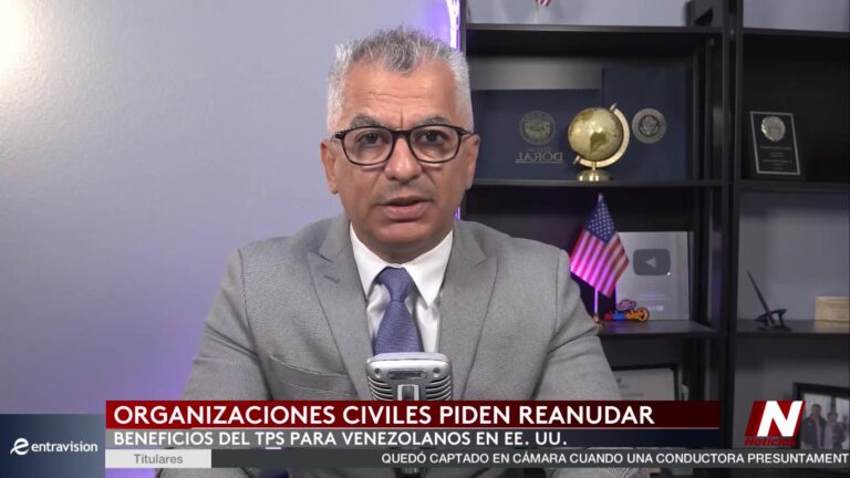 TPS para venezolanos: organizaciones piden restablecer la protección tras el terremoto en Venezuela