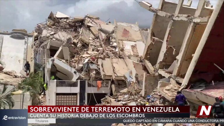 Topos mexicanos llevan esperanza en las labores de rescate en Venezuela