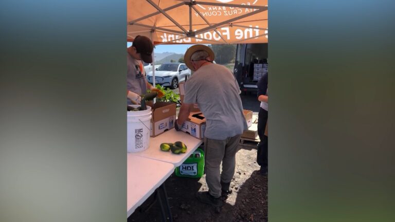 Donación fortalecerá la lucha contra el hambre en el condado de Santa Cruz