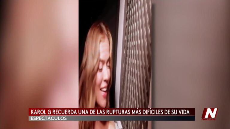 Salud mental en relaciones: cantante revela episodios dolorosos con una expareja