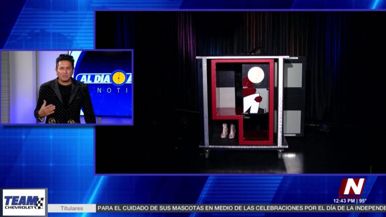 Las Vegas proclama el Día del Mago Samed en honor al ilusionista mexicano Felipe Samed