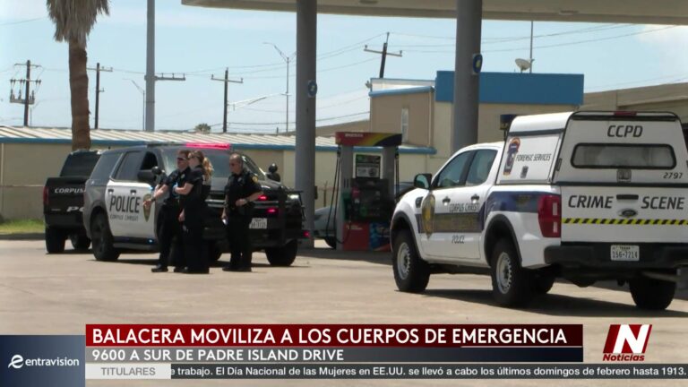 Balacera en Oso Bay deja a un hombre herido y termina con un arresto en Corpus Christi