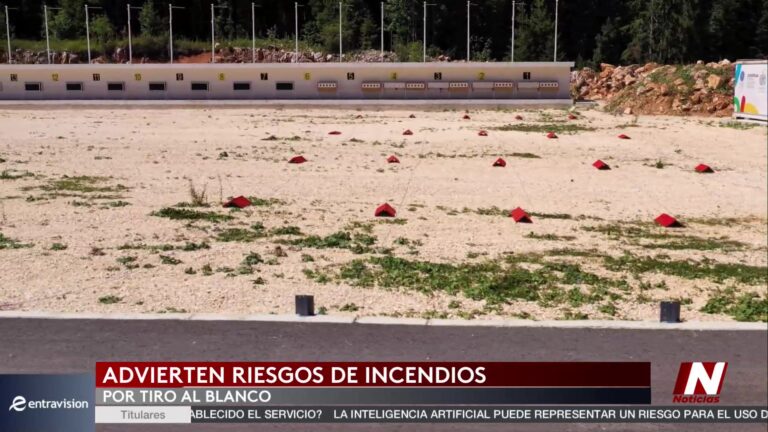 Riesgo de incendios: autoridades de Truckee Meadows alertan sobre el tiro al blanco al aire libre en temporada seca