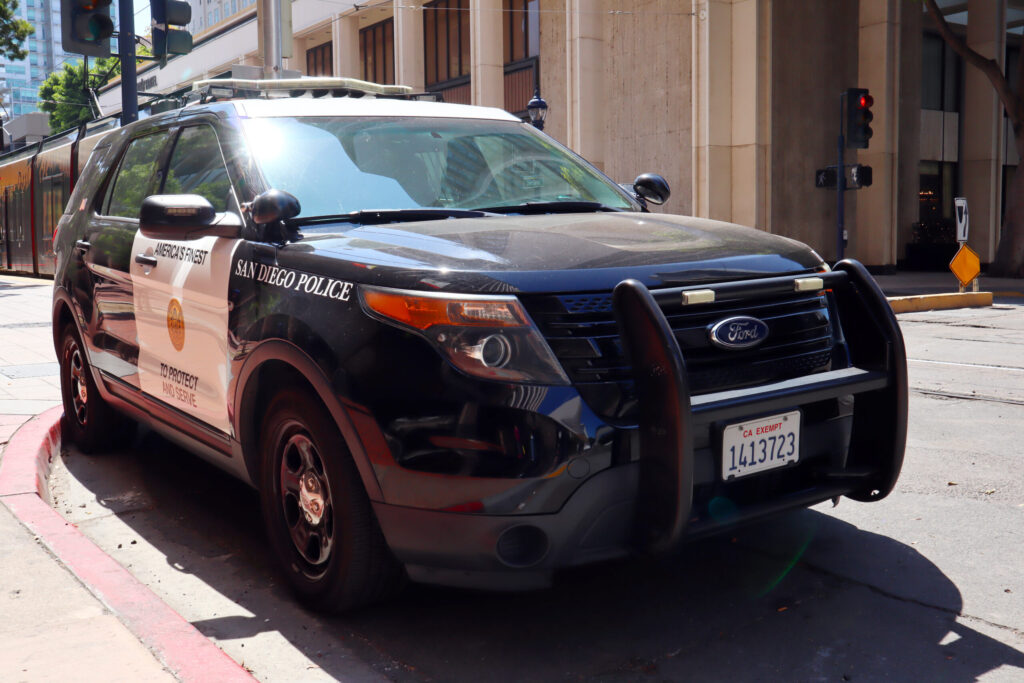 Tiroteo SDPD en Pacific Highway: identifican al sospechoso y al agente involucrado