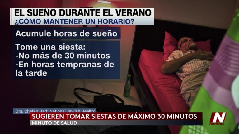 Trastornos de sueño en verano: claves para recuperar el ritmo y dormir mejor