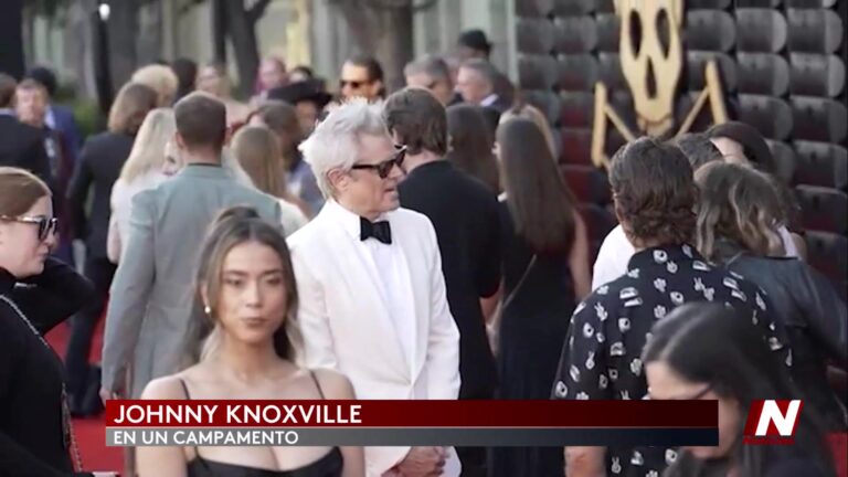 Johnny Knoxville vuelve al cine con la comedia familiar ‘Tiny Fugitives’