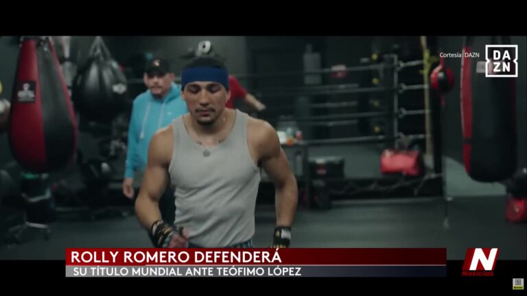 Boxeo en Nevada: Las Vegas refuerza su título de capital mundial con la pelea Romero vs. Teófimo López