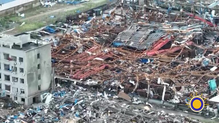 Tornado en Hubei deja 11 muertos y más de 330 heridos tras arrasar una provincia clave de China