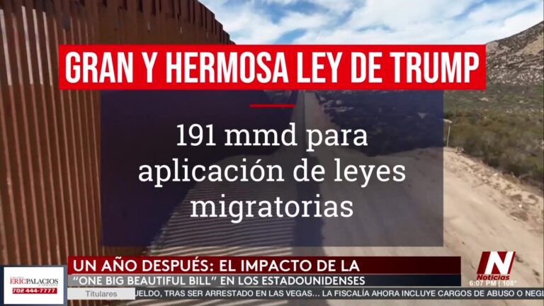 One Big Beautiful Bill Act: el impacto de la ley en la comunidad latina de EE. UU.