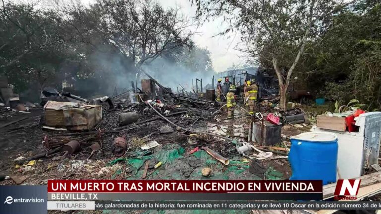 Incendio en la calle Ellis de Bebo deja una persona fallecida