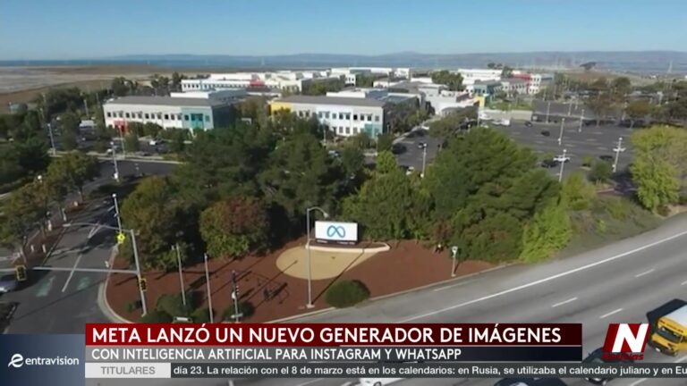 Meta lanza inteligencia artificial de Meta para crear y editar imágenes y videos