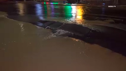 Rotura de tubería principal mantiene cerrado tramo de El Cajon Boulevard en Mid-City