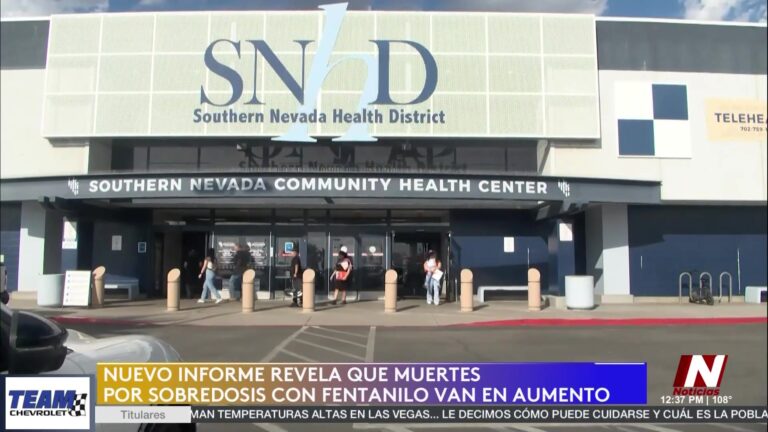 Crisis del fentanilo en Las Vegas: la alerta sanitaria que preocupa a la comunidad