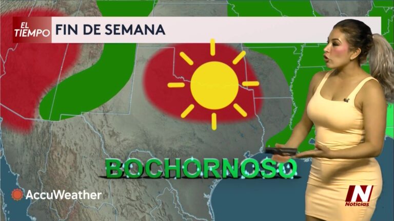 Clima Sur de Texas: Pronóstico del Tiempo Prevé Lluvias y Altas Temperaturas Este Fin de Semana