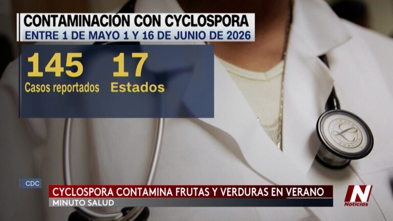 Brote de ciclospora en EE. UU. alerta sobre frutas y verduras contaminadas