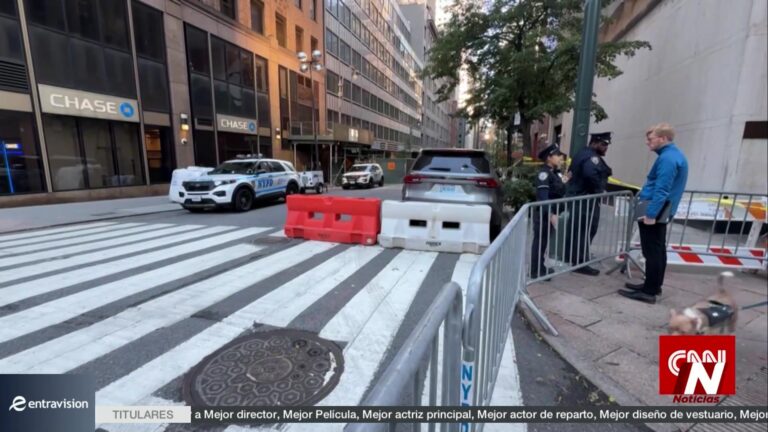Evacuación de rascacielos en Nueva York por falla estructural en Manhattan