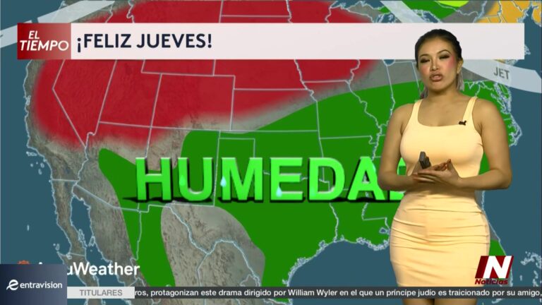Clima en Laredo: pronóstico del tiempo con lluvias persistentes y ola de calor en el sur de Texas