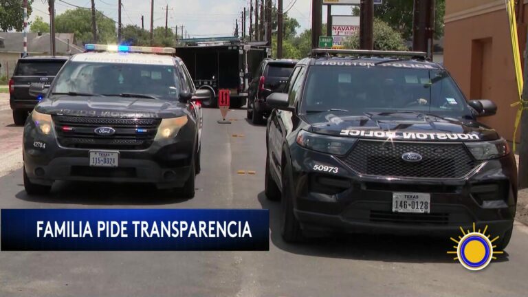 Tiroteo en Houston: continúan las reacciones por la muerte de un hombre de 52 años