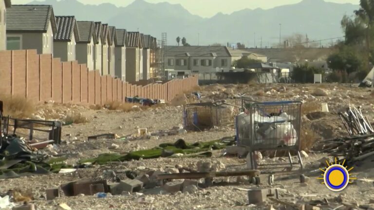 Personas sin hogar en Las Vegas aumentan 12%: crisis de vivienda, salud mental y retos para el Condado Clark