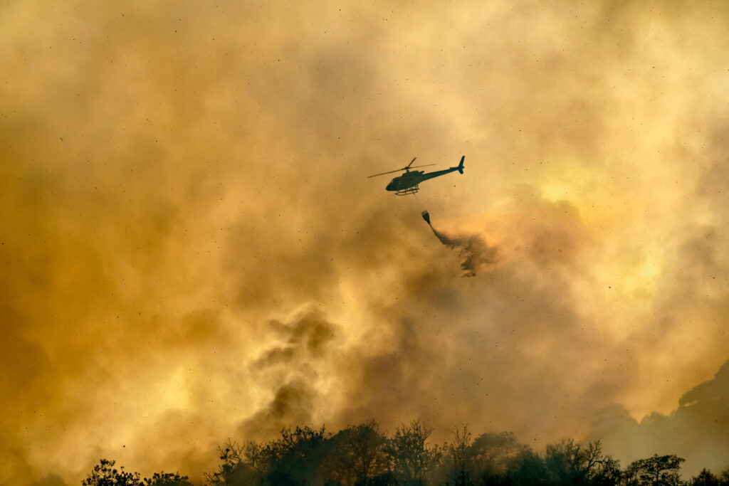 Refuerzan vigilancia por riesgo de incendios en Santa Cruz