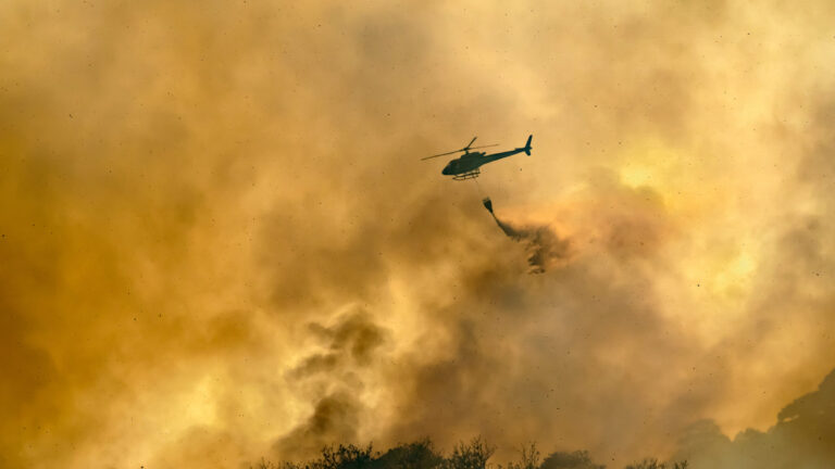 Refuerzan vigilancia por riesgo de incendios en Santa Cruz