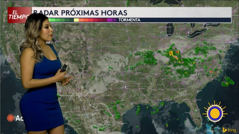 Pronóstico del tiempo: calor extremo, tormentas severas y polvo del Sahara afectan a EE. UU. este fin de semana