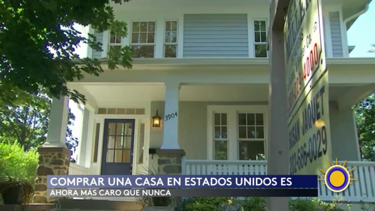 Compra de casa en EE.UU. se complica: precios de vivienda y tasas hipotecarias marcan máximos