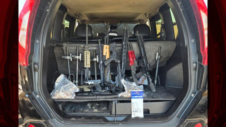 CBP frustra tráfico de armas y munición en Presidio rumbo a México