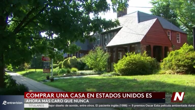 Precio medio de la vivienda en EE.UU. marca récord histórico, según la Asociación Nacional de Agentes Inmobiliarios