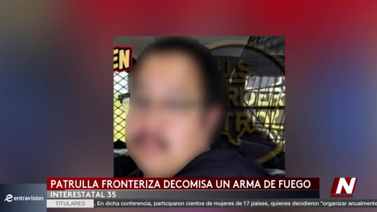 Patrulla Fronteriza frustra contrabando de inmigrantes y decomisa arma en Laredo, Texas