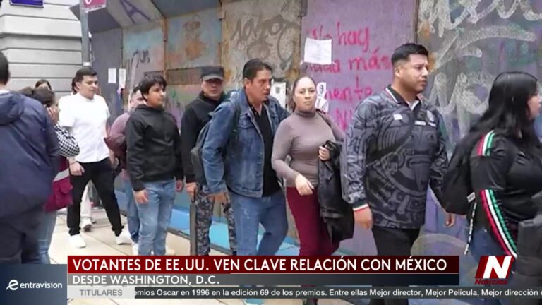 T-MEC y relación Estados Unidos-México: la encuesta que revela cómo ve EE. UU. a México
