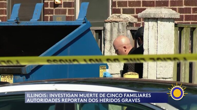 Tragedia familiar en East St. Louis: cinco muertos y dos heridos en una investigación policial