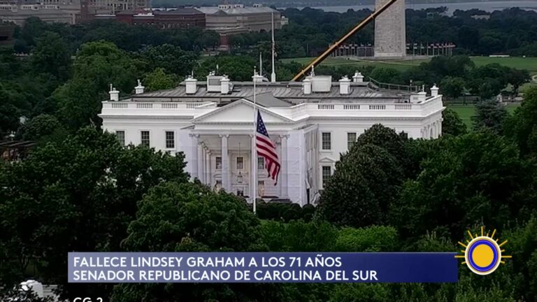 Lindsey Graham muere a los 71 años: legado, trayectoria y reacciones en Estados Unidos