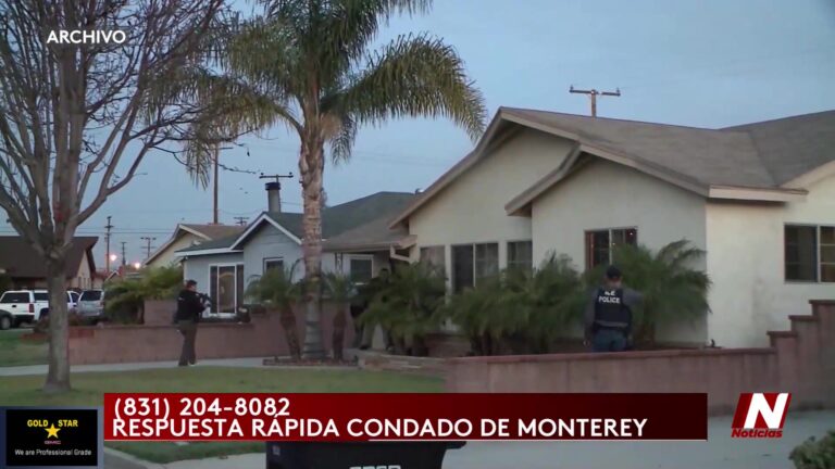 Reportan arresto de residente de Salinas durante operativo de ICE