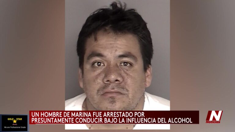 Arresto: Arrestan A Hombre En Marina Tras Persecución Policial Y Choque Bajo Influencia Del Alcohol arresto