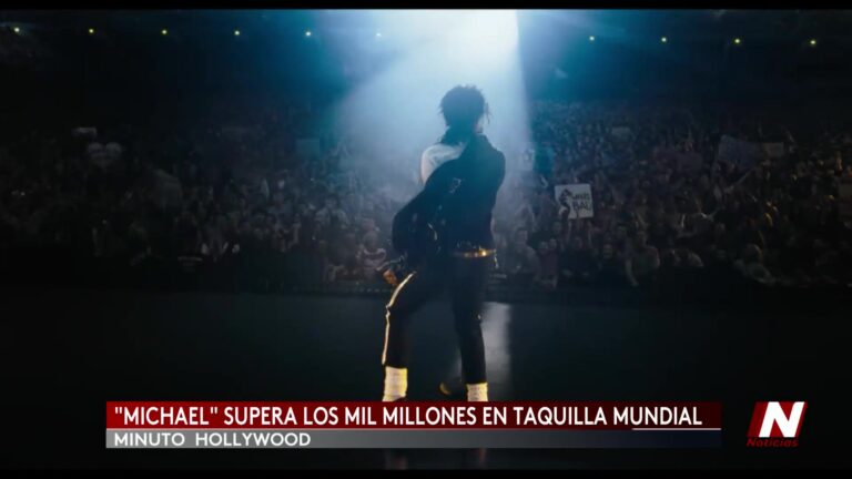 Película biográfica de Michael Jackson rompe récord histórico en taquilla mundial