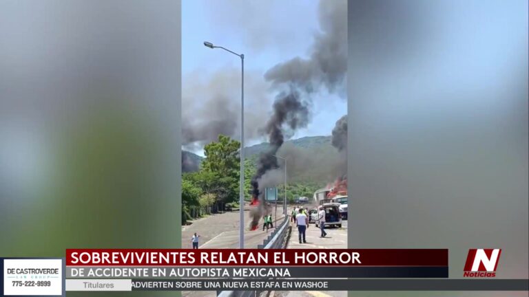Accidente en la autopista Guadalajara–Puerto Vallarta deja al menos nueve muertos y varios heridos