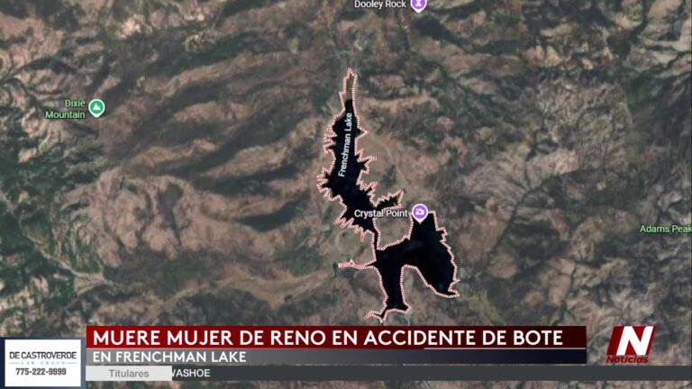 Accidente acuático en Frenchman Lake deja una mujer de Reno muerta y activa investigación en el condado Plumas
