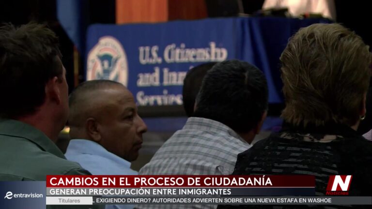 Ciudadanía estadounidense en EE.UU. se encarece: suben las tarifas USCIS y cambian las exenciones