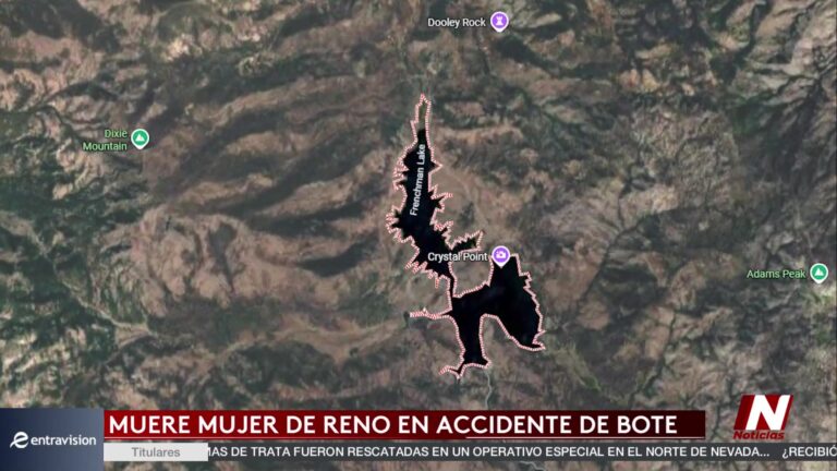 Muerte en choque de lanchas en Fridgeman Lake: una mujer de Reno fallece en accidente acuático en California