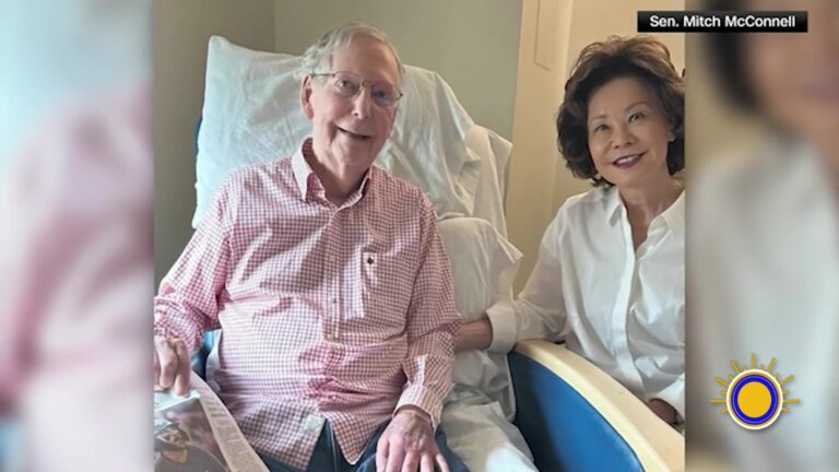 Salud de Mitch McConnell: el senador se recupera tras una caída en su casa