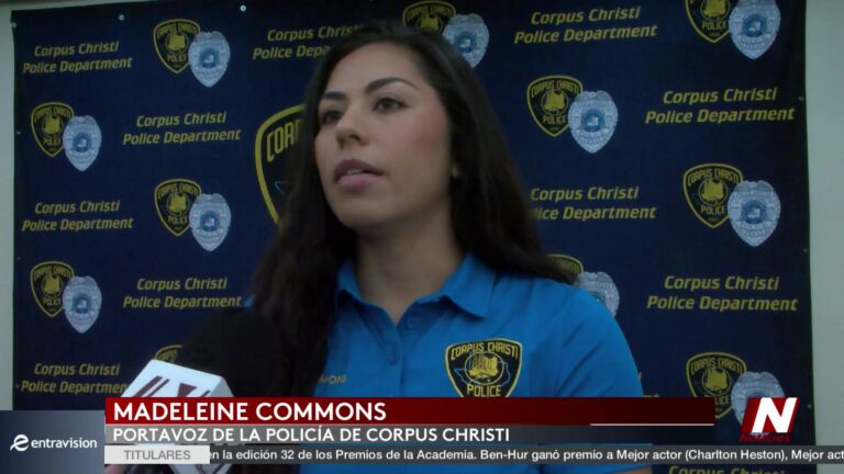 Parricidio en Corpus Christi: arrestan a joven de 20 años tras matar a su padre