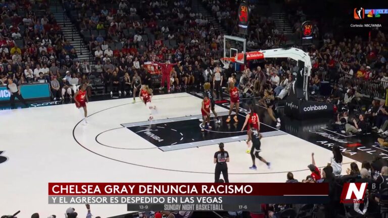 Chelsea Gray denuncia insultos racistas tras la derrota en la WNBA