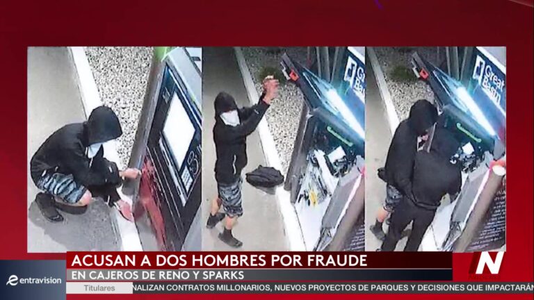 ATM Jackpotting en Nevada: gran jurado federal acusa a dos hombres por robo a cajeros automáticos